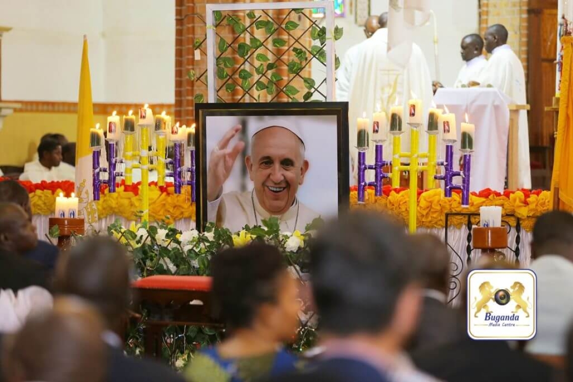 Prayer in memory of Pope Francis: The Kingdom of Buganda celebrates His service